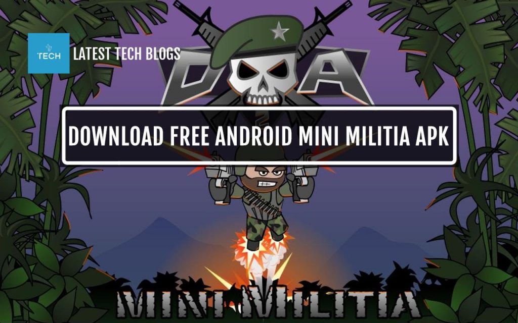 mini militia apk download for pc
