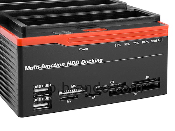 multi function hdd docking driver